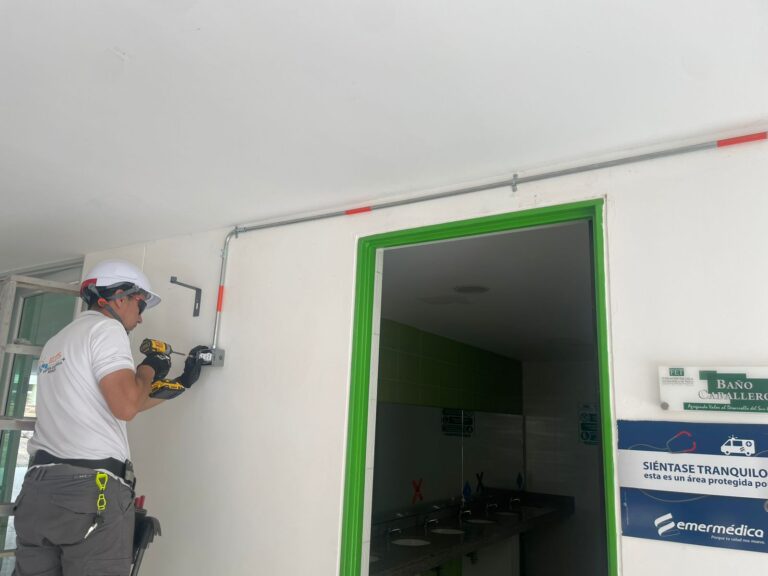 Instalación de Tubería EMT y PVC para Puntos Eléctricos