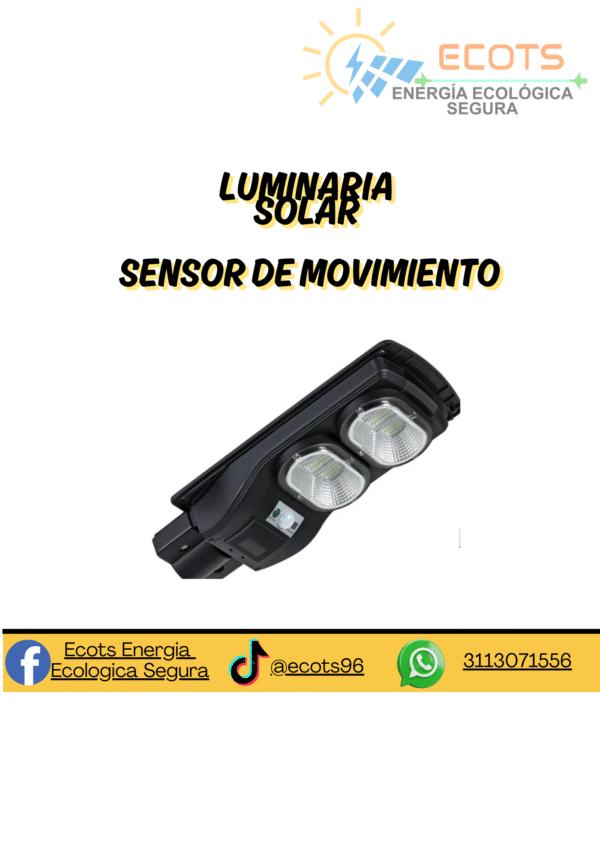 Reflector Solar LED Light S150 – Potencia Inteligente para Grandes Alturas