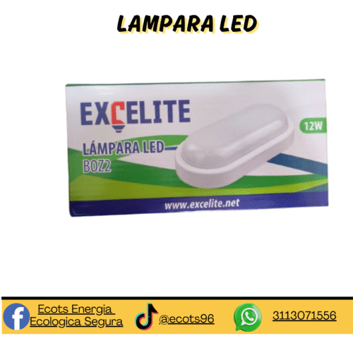 Lámpara LED BOZ2-199 – Eficiencia y Durabilidad para tu Espacio