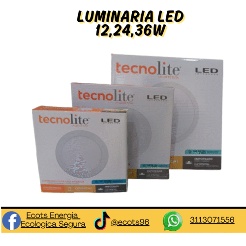 Lámpara LED Convencional 12W – Eficiencia y Durabilidad en tu Espacio