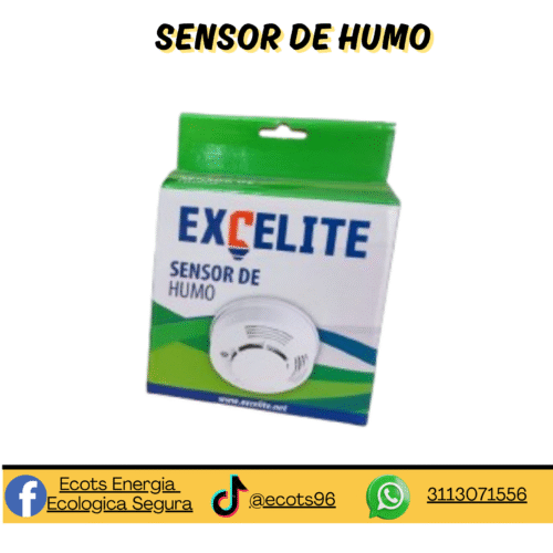 Sensor de Humo – Seguridad y Protección 24/7
