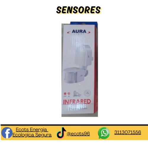 Sensor de Movimiento para Activación de Luminaria – Eficiencia y Comodidad