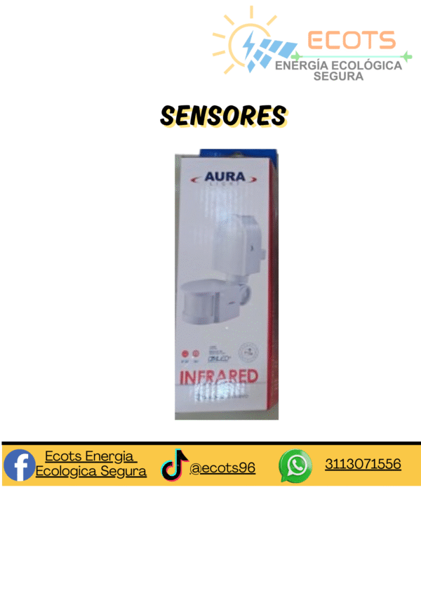Sensor de Movimiento para Activación de Luminaria – Eficiencia y Comodidad