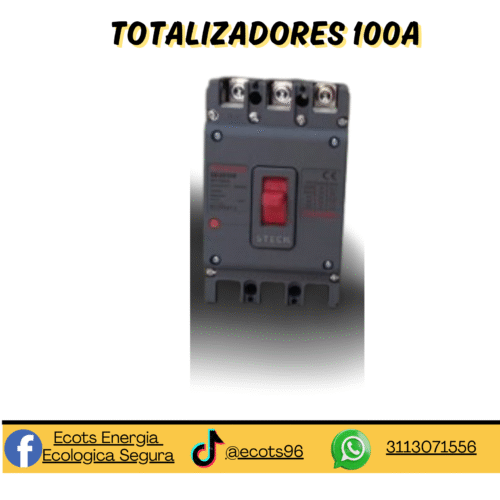 Totalizadores para Protección de Cableado Eléctrico 100A – Seguridad y Control de Corriente (copia)