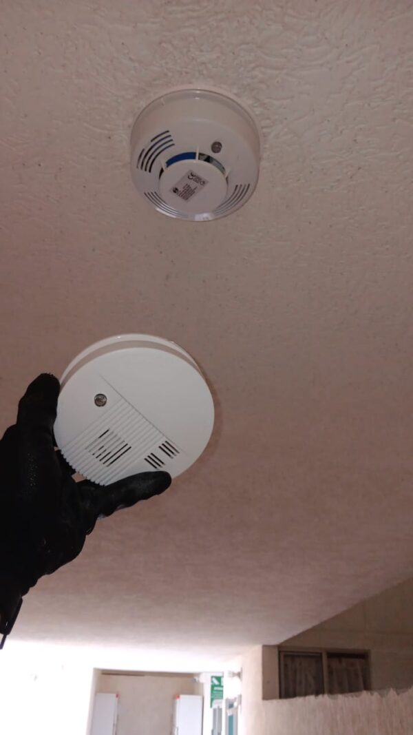 Sensor de Humo – Seguridad y Protección 24/7