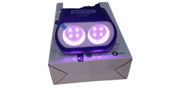 Aplique Solar Decorativo con Luces RGB – Iluminación Ecológica y Estética