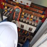 Revisión técnica de gabinete eléctrico