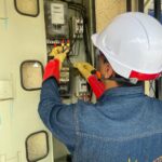 conexion de medidores de energia